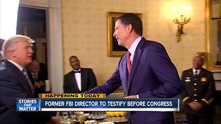 Ex-FBI Director James Comey testifies before Senate Intelligence Committee