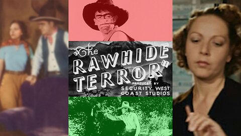 RAWHIDE TERROR (1934) Art Mix, Edmund Cobb & William Desmond | Western | B&W