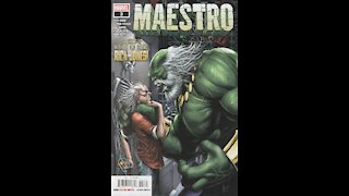Maestro -- Issue 3 (2020, Marvel Comics) Review