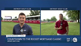 Catching up with Area 313 Celebrity Scramble competitors at Rocket Mortgage Classic