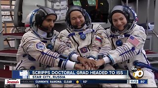 Scripps grad heading to space station