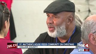 Man thanks St. Matthew's House for new life for Christmas