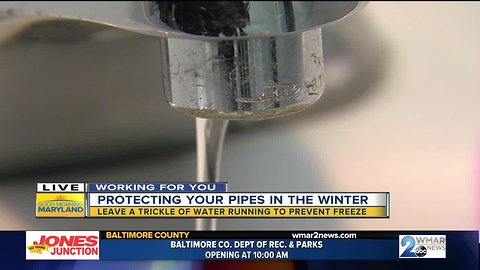 Sub-zero Temperatures: Tips on how to keep pipes from freezing as temperatures dip