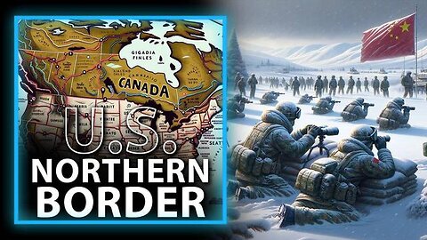 U.S. Northern Border Wide Open As Chinese Soldiers Train With Canadian Military!