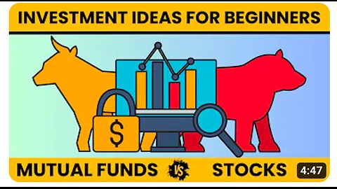 Mutual Funds VS Stocks Investment Ideas For Beginners