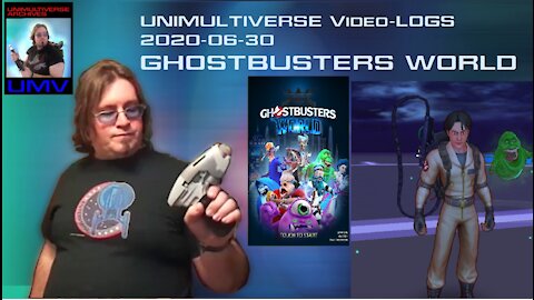 UMV VL 2020-06-30 GHOSTBUSTERS WORLD