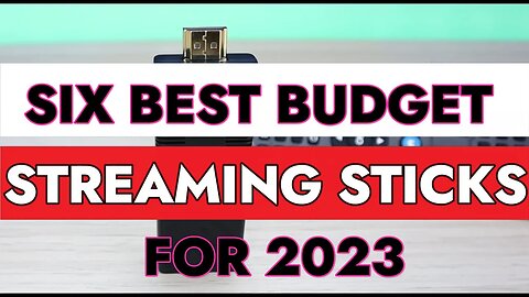 Best Budget Streaming Sticks For 2023 | Ranked From WORST To BEST