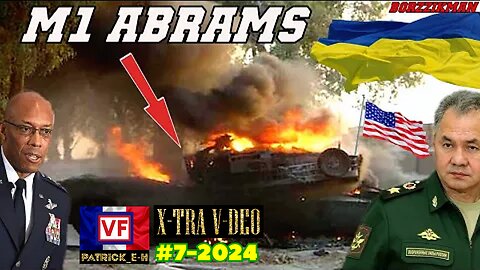 La Russie a détruit un char ABRAMS et a anéantit la brigade d'élite SPARTAN. X-TRA V-DEO #7-2024