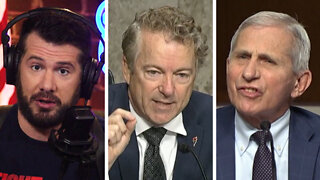 Crowder Reacts LIVE to Rand Paul OWNING Dr. Fauci!