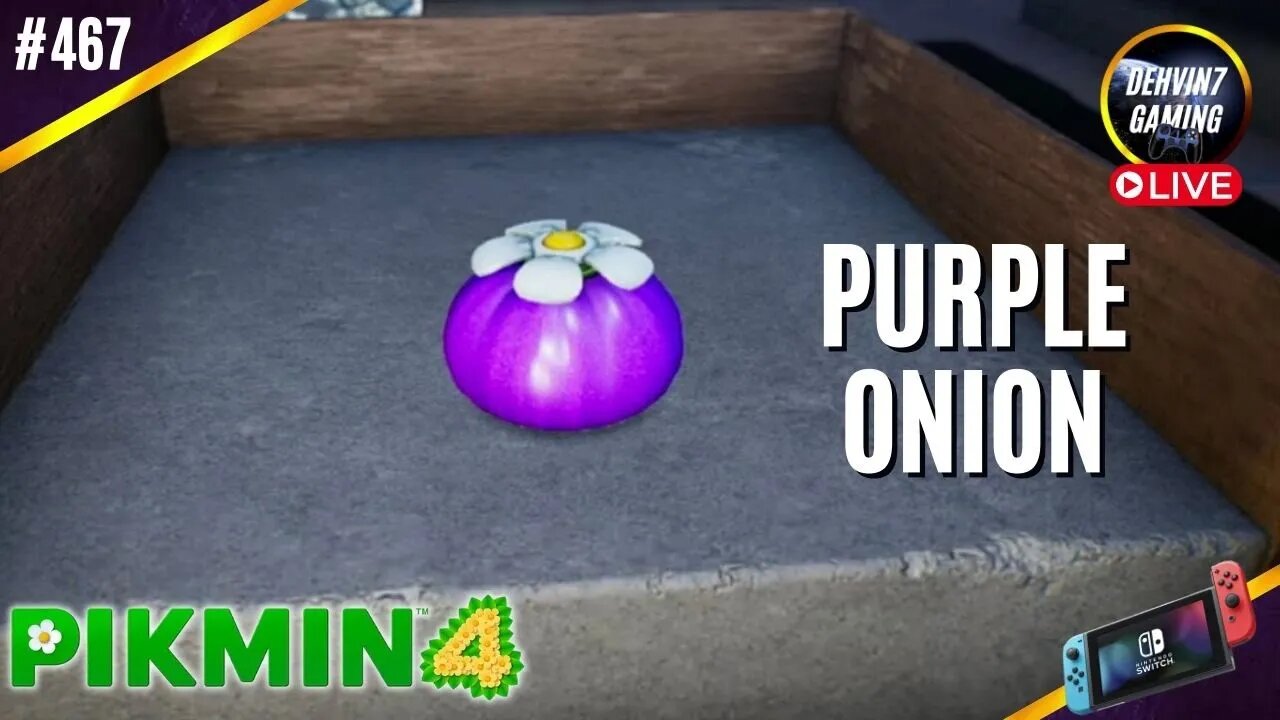 Pikmin 4 Purple Onion location