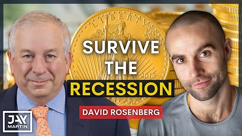This is How I'm Positioning My Capital to Survive Coming Recession: David Rosenberg