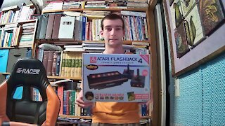 JG play Atari flashback 4 after many years