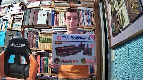 JG play Atari flashback 4 after many years