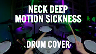 Neck Deep - Motion Sickness (Drum Cover) (Vdrums)