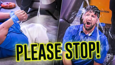 Waterboarding Prank On LIVE TV Goes TOO FAR