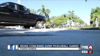 City council discusses pickleball noise complaints