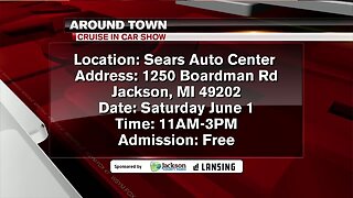 Around Town - Cruise In Car Show - 5/30/19