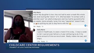 IN- DEPTH: Daycare providers concerned about new mask guidance