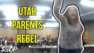 Concerned Parents Disrupt Utah School Board Meeting To End Mask Mandates