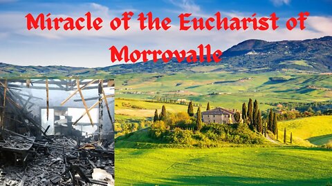 Miracle of the Eucharist of Morrovalle