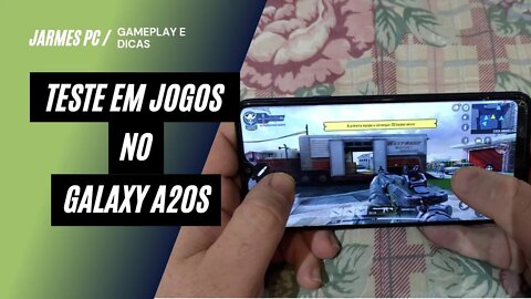 Muito Ruim!!! Teste de Jogos Galaxy A20s #games [Call of Duty, Free Fire MAX e Genshin Inpact]