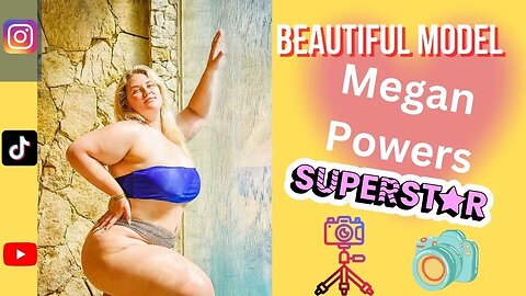 Plus Size Model Megan Marie Powers * Megan Marie Bio Curvy Model * megan marie powers biography