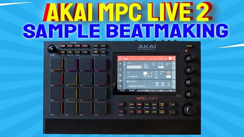 MPC Live 2 sample Beatmaking #notalking