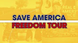 Amanda Head and Ben Bergquam on Pt. 2 of the Save America Freedom Tour