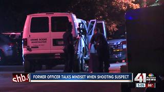 Former officer discusses officer-involved shootings