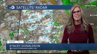 Rain, snow tonight for Denver