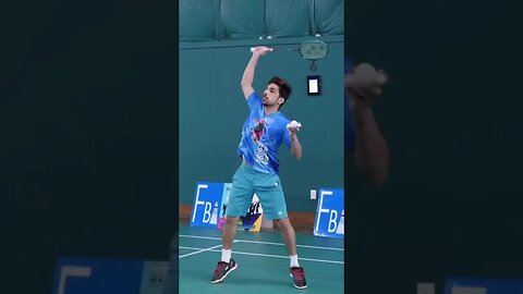 The Lift and Smash Shots in Badminton - Abhishek Ahlawat #shorts