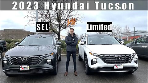 2023 Hyundai Tucson Comparison SEL vs Limited
