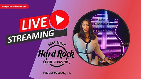 🔴 Live Slot Play at the 🎸 The Hard Rock Hollywood Casino 🎰