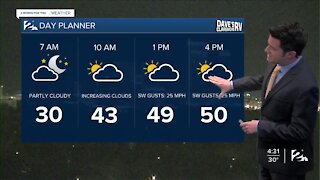 Wednesday Morning Forecast