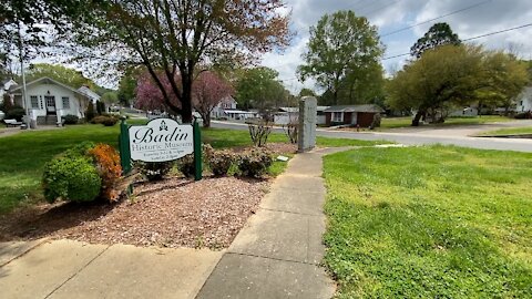 Walking tour of Badin, NC