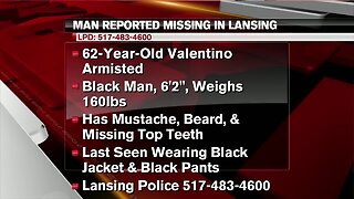 Police asking for help finding missing Lansing man