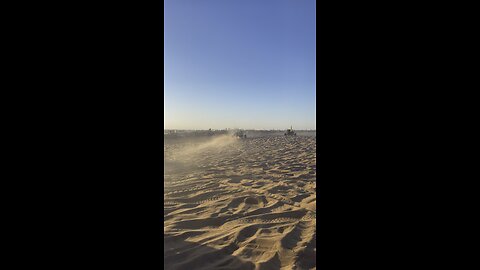 Glamis sand rail wheelie