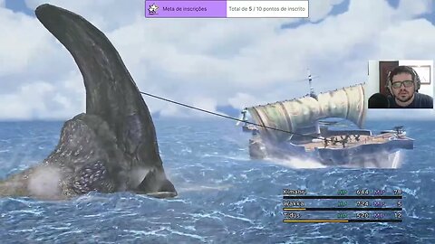 Pescando o Sin no Final Fantasy X #cortesdalive