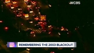 Where were you for the 16 years ago for the 2003 blackout?