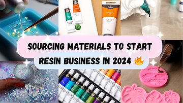 Must-Have Things to Start a Resin Business Sucessfully 🎨🔥