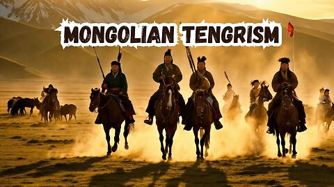 What is Tengrism? | Origin of Tengrism | Mongolian Tengrism Explained