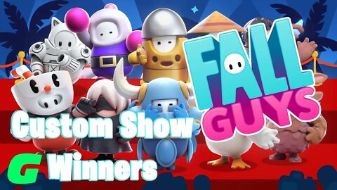 Fall Guys Custom Show Winners 08 August 2022 #leaderboards #winners #showwinners #fallguys