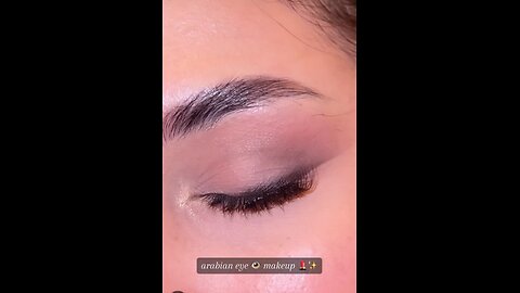 arabian eye makeup #arabianeyemakeup#makeupartistinbarrie#makeup#eyemakeuplook#fyp#eyemakeupideas