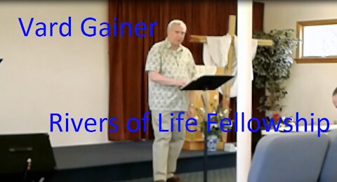 Prophetic Susquehanna PA Revival 06/09/2019 Vard Gainer at Rivers of Life Fellowship