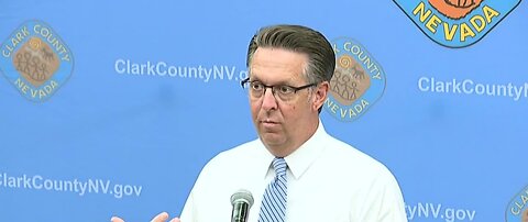 Clark County Officials give update on COVID-19
