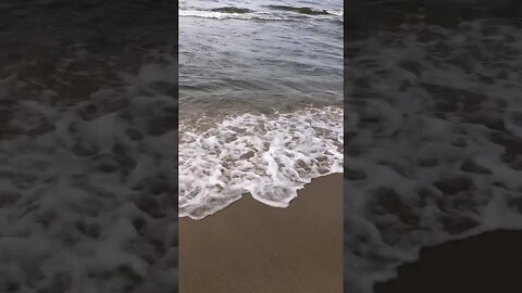 First Time Touching Beach Great Lakes!