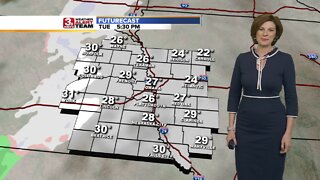 Jennifer's Evening Forecast