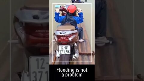 Flood..not a problem ☺️ #shorts #trending #asmr #Shorts