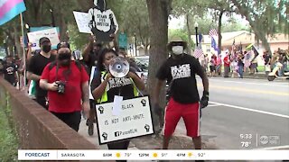 Racial tension increases as protests continue in New Port Richey