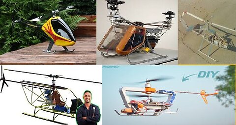 Homemade Helicopter|Remot Control Helicopter|Latest|Newest|2024